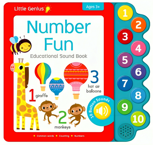 Number Fun: Educational Sound Book