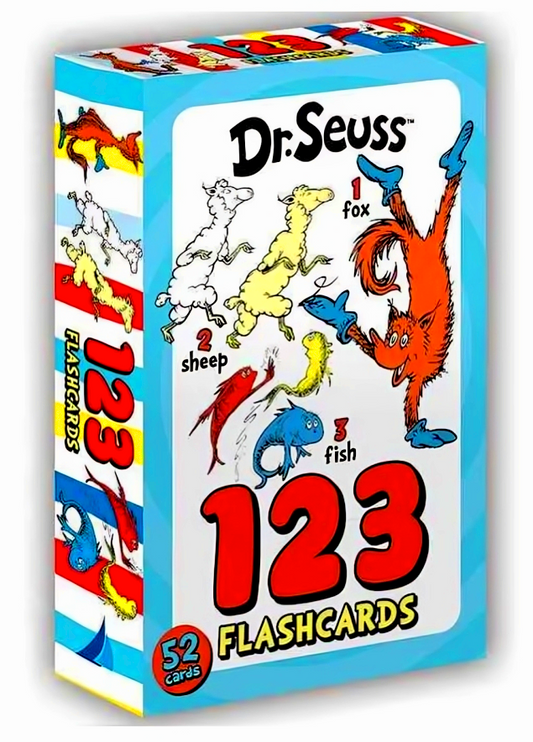 Dr.Seuss 123 Flashcards