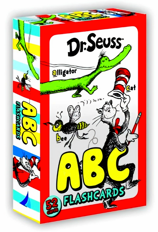 Dr.Seuss Abc Flashcards