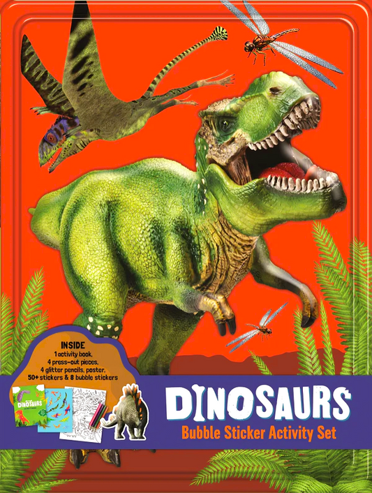 Happy Tin: Dinosaurs