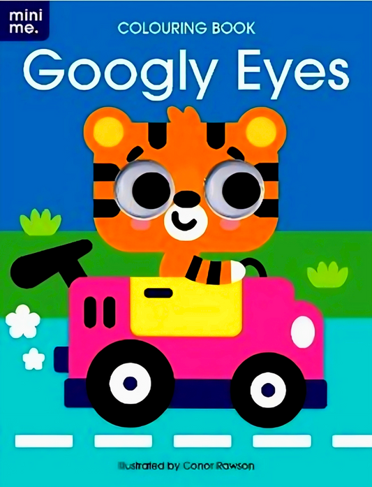 Mini Me: Googly Eyes Colouring Book