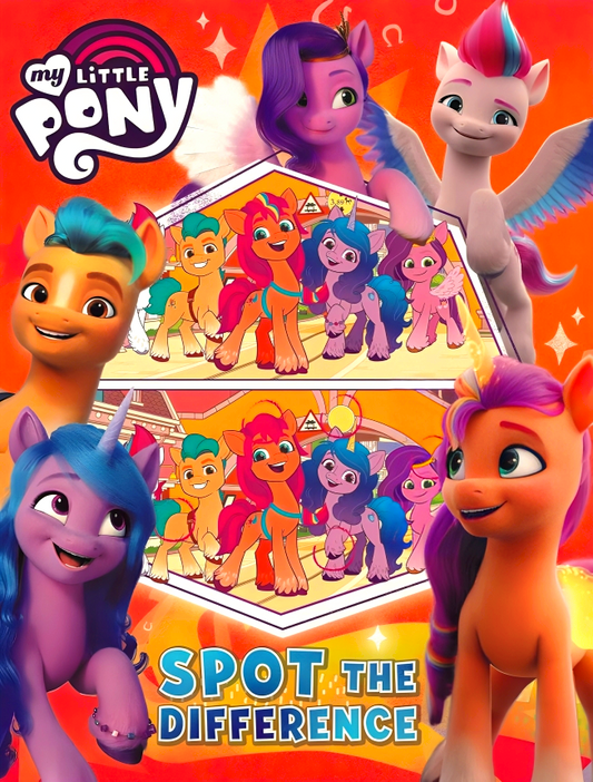 My Little Pony Spot The Difference