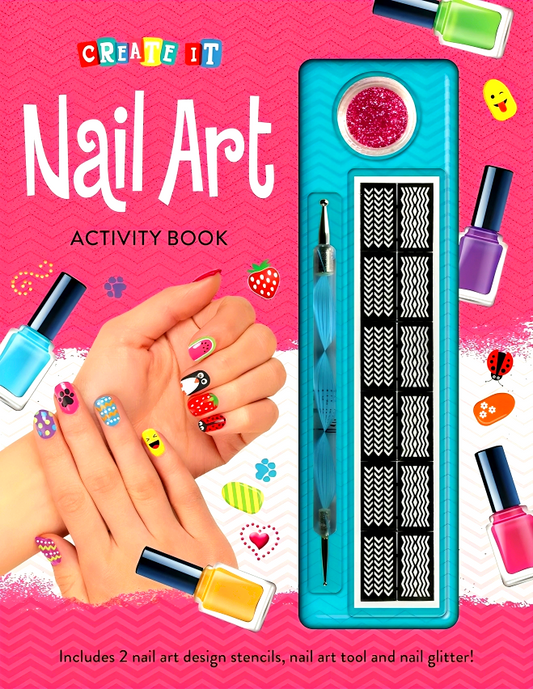 Create It - Activity Book - Nail Art