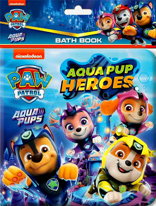 Paw Patrol: Aqua Puo Heroes