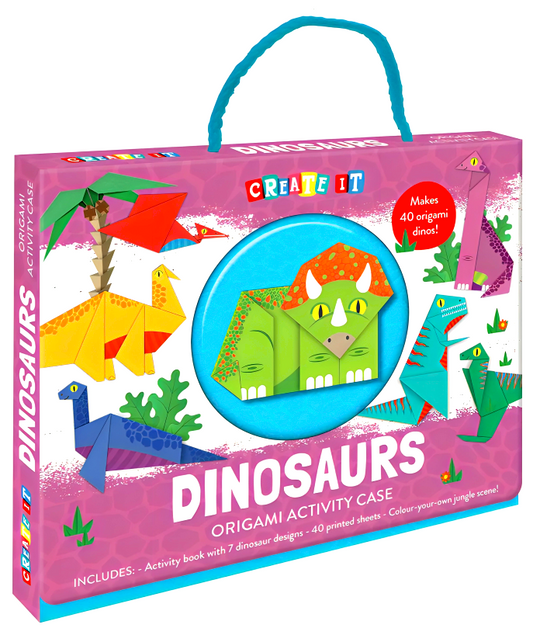 Create It: Dinosaurs - Origami Activity Case