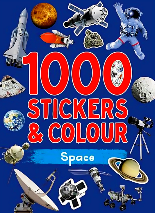 1000 Stickers & Colour Space