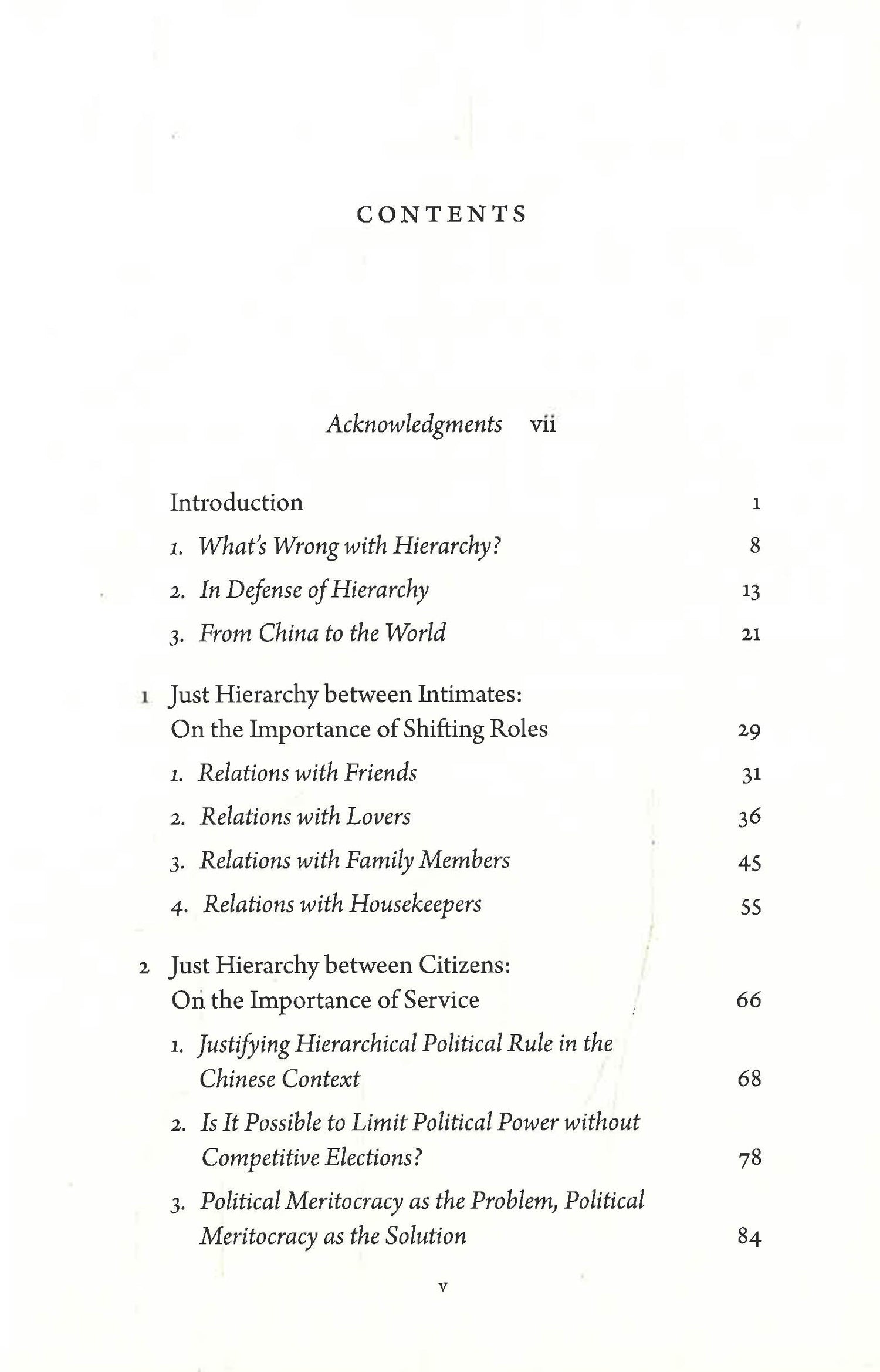 Just Hierarchy : Why Social Hierarchies Matter in China and the Rest o ...