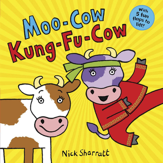 Moo-Cow, Kung-Fu-Cow