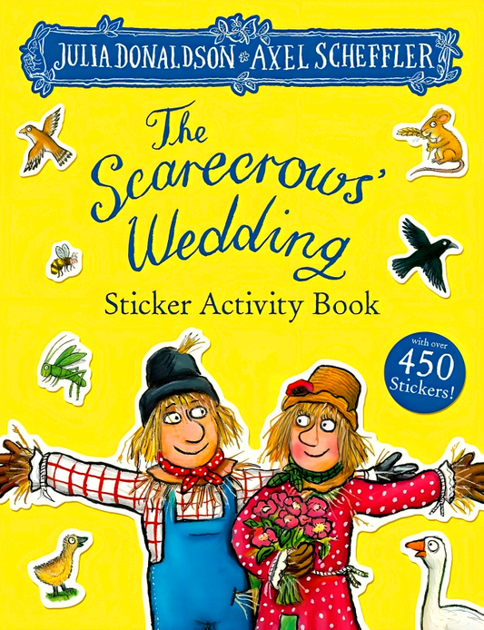 The Scarecrows' Wedding Sticker Book