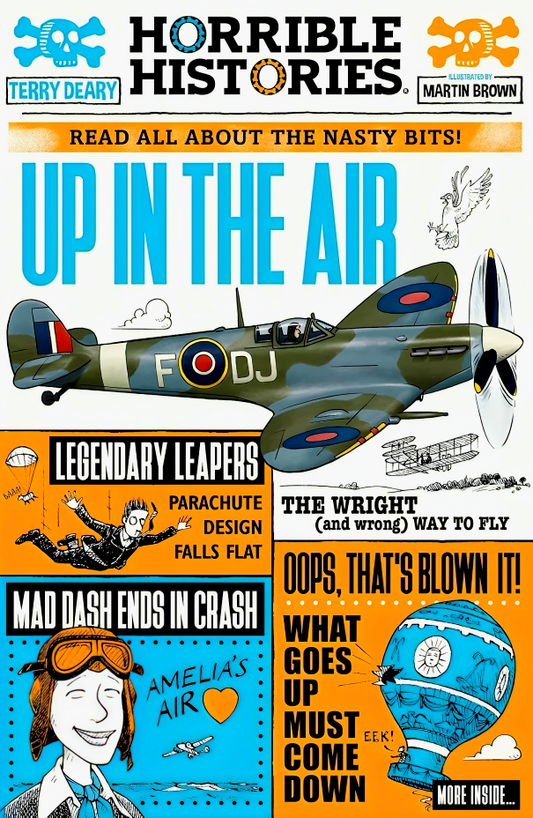 Horrible Histories: Up in the Air