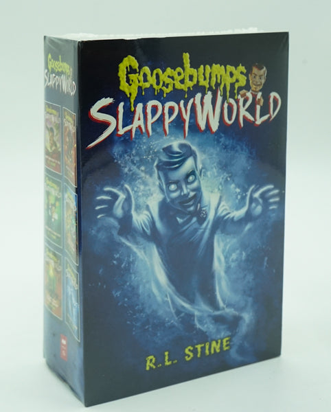 Goosebumps Slappyworld Series 6 Books Collection Set (Books 1 - 6) By R.L. Stine