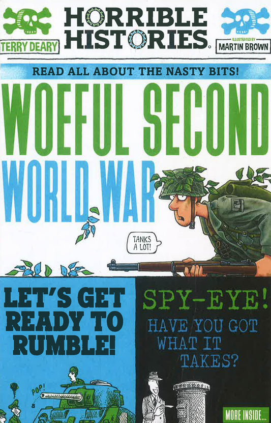 Horrible Histories: Woeful Second World War