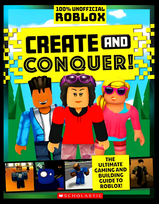 Roblox: Create And Conquer!