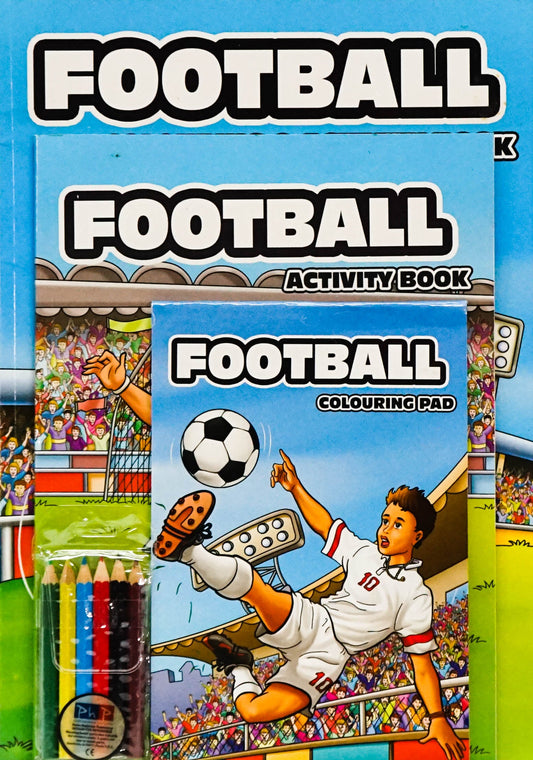 Football Activity & Colouring Pack