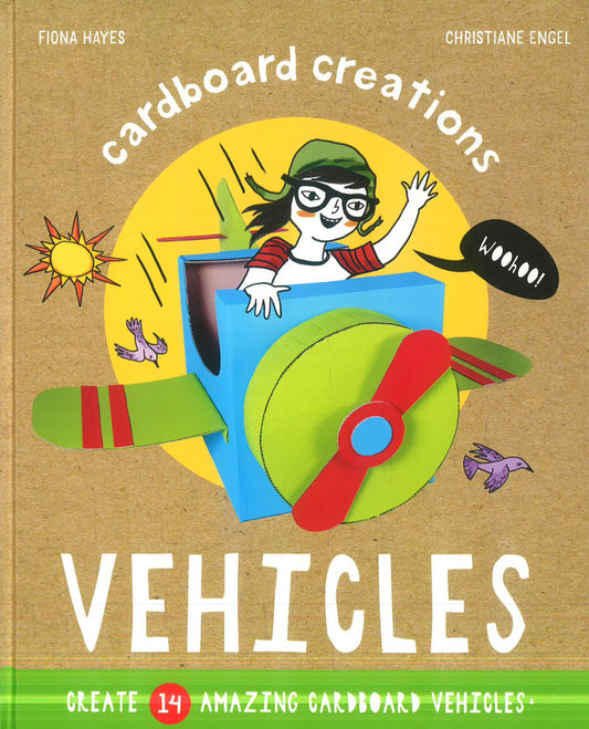 Cardboard Creations: Vehicles