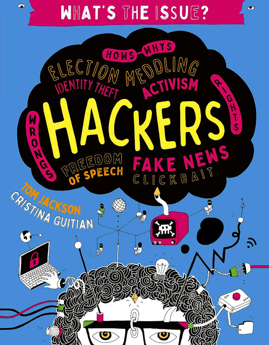 Hackers: Hows-Whys - Election Meddling - Identity Theft - Activism - Wrongs-Rights - Freedom of Speech - Fake News - Clickbait