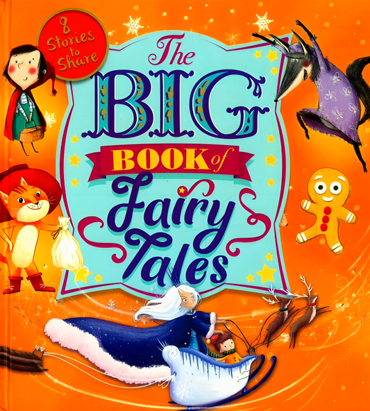 The Big Book Of Fairy Tales