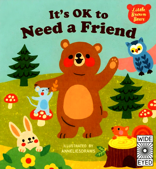 It's Ok To Need A Friend