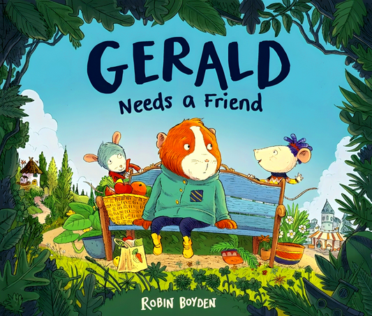 Gerald Needs A Friend