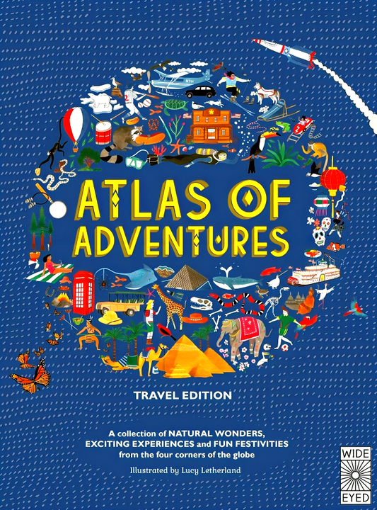 Atlas Of Adventures: Travel Edition