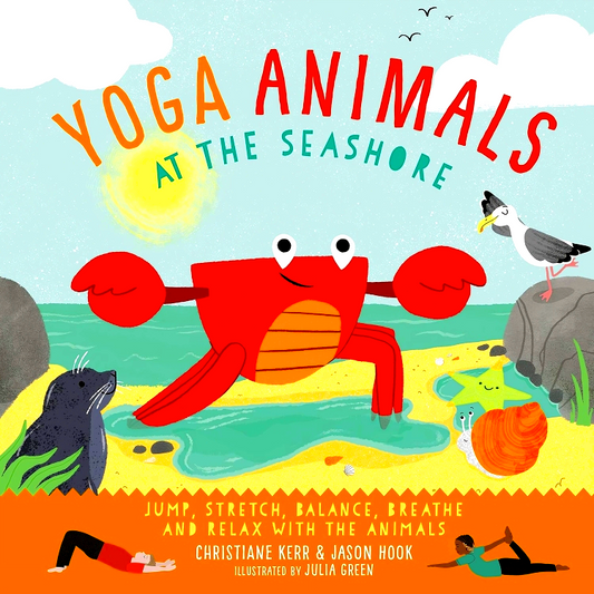 Yoga Animals: At The Seashore