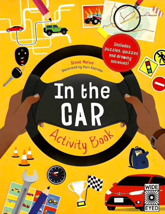 In The Car Activity Book