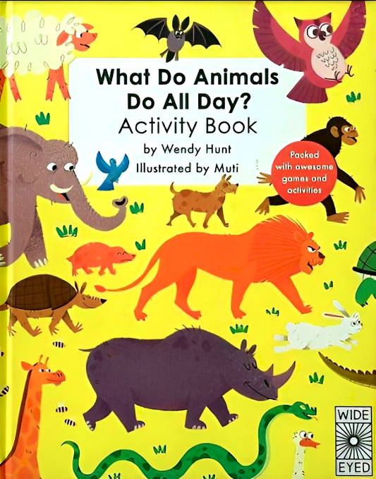 What Do Animals Do All Day  - Activity Book