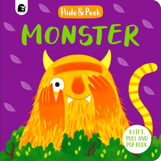 Monster: A Lift, Pull, And Pop Book (Hide & Peek)