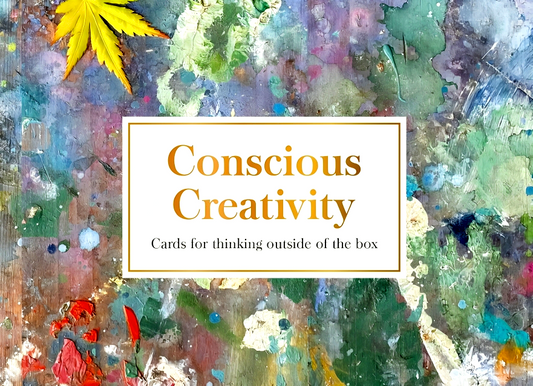 Conscious Creativity Cards: Cards For Thinking Outside Of The Box