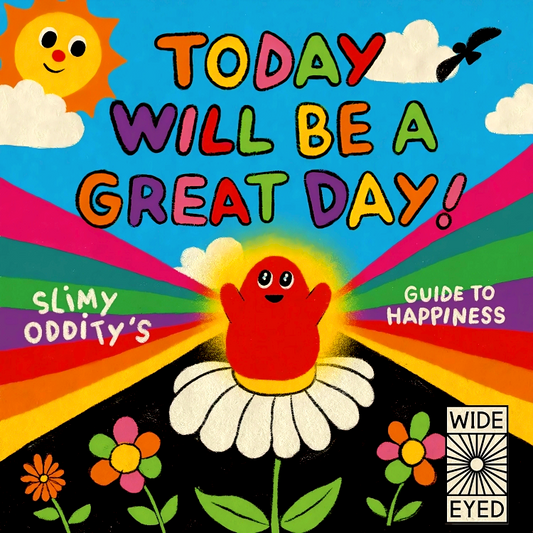 Today Will Be A Great Day!: Slimy Oddity'S Guide To Happiness