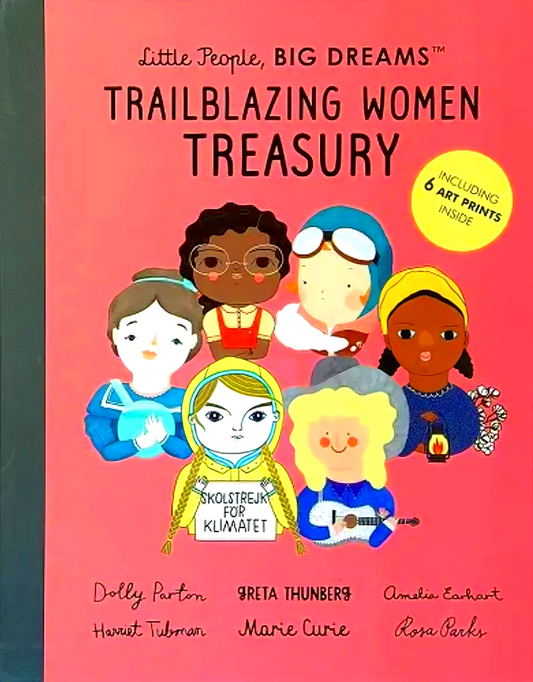 Little People, Big Dreams - Trailblazing Women Treasury