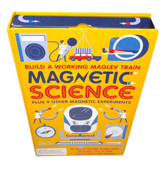 Build A Working Maglev Train Magnetic Science