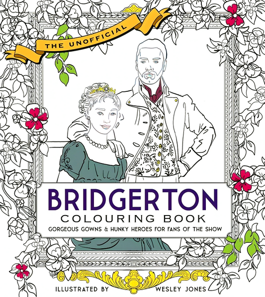 The Unofficial Bridgerton Colouring Book