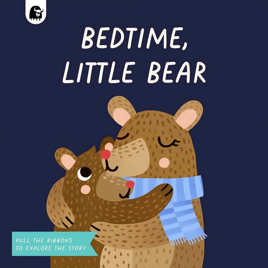 Bedtime, Little Bear: Pull The Ribbons To Explore The Story