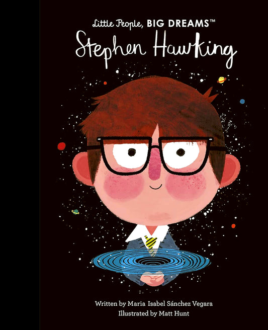 Little People, Big Dreams: Stephen Hawking