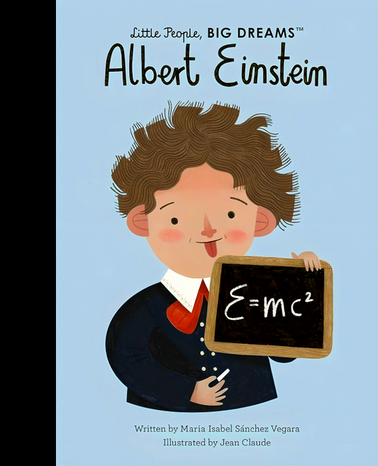 Little People, Big Dreams: Albert Einstein