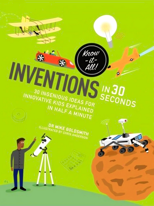 Inventions In 30 Seconds