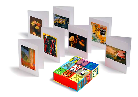 The Art Box, Greeting Cards (Red)