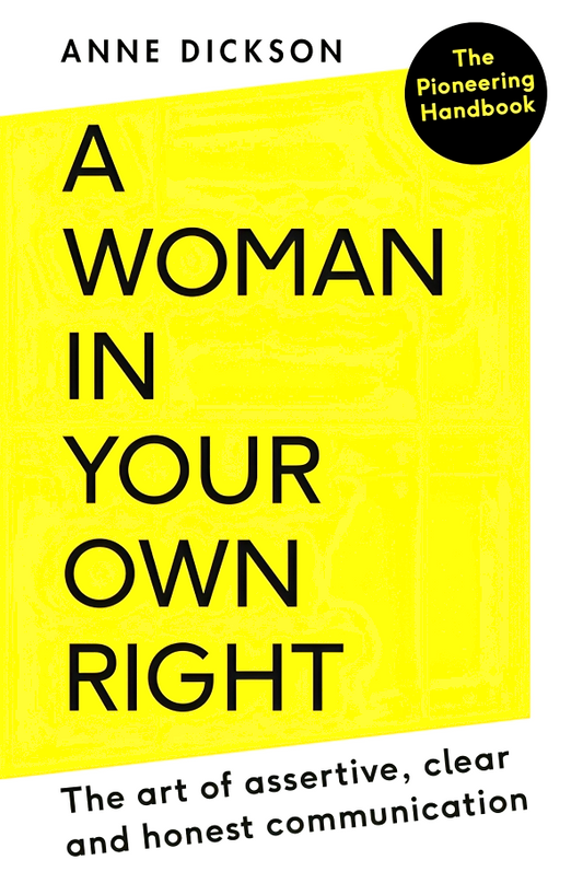 A Woman In Your Own Right