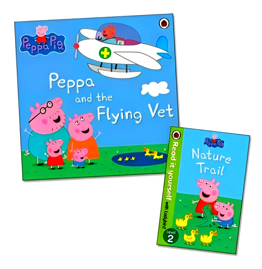 Peppa Pig: Peppa And The Flying Vet With Free Nature Trail Mini Edition