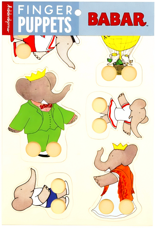 Finger Puppets Babar