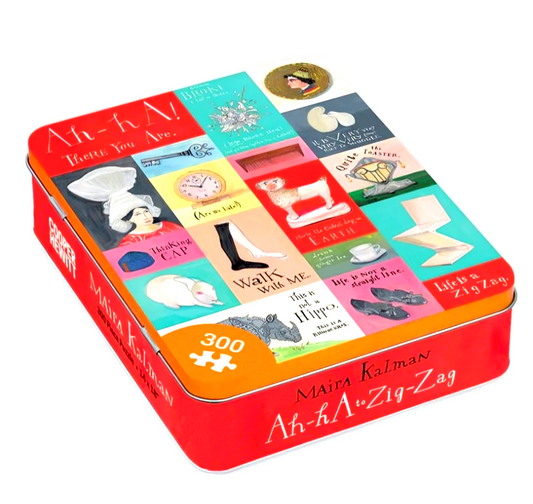 Maira Kalman 300 Piece Puzzle