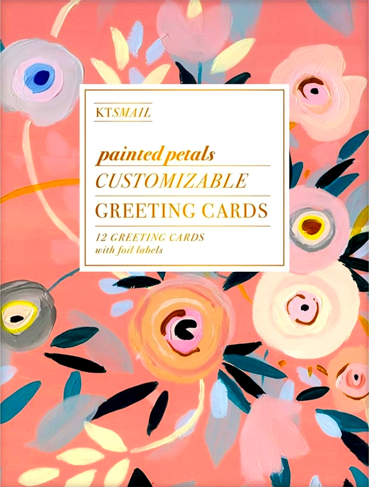 Painted Petals DIY Greeting Card Folio