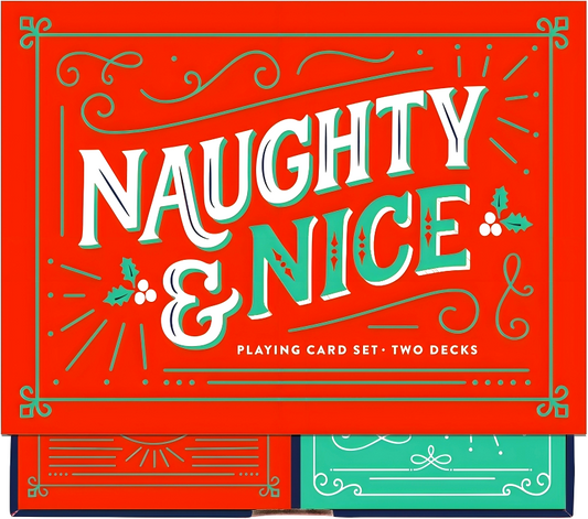 Naughty & Nice Playing Card Set