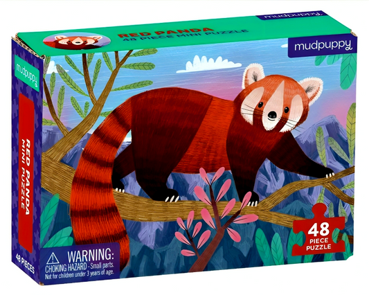 Red Panda Mini Puzzle