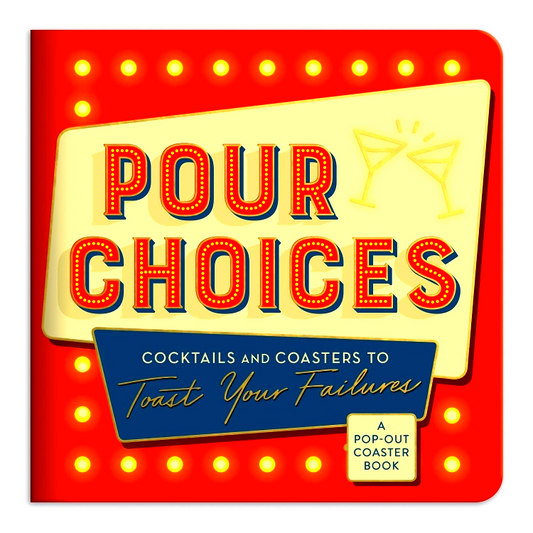 Pour Choices Coaster Book