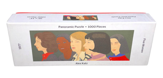 Moma Alex Katz Five Women 1000 Piece Panoramic Jigsaw Puzzle