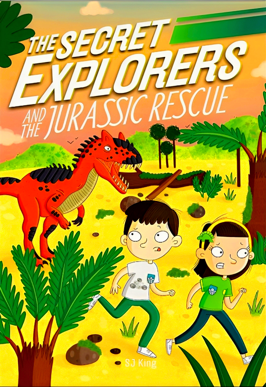 The Secret Explorers and the Jurassic Rescue