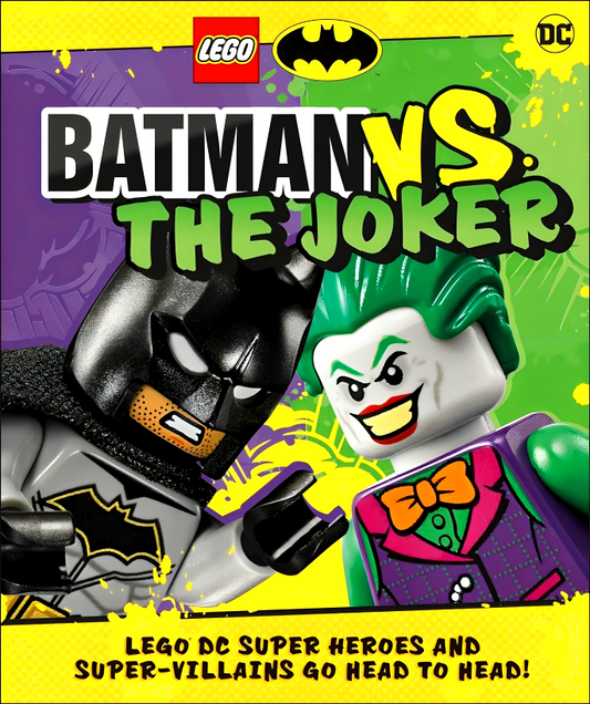 Lego Batman Batman Vs. The Joker (Library Edition)