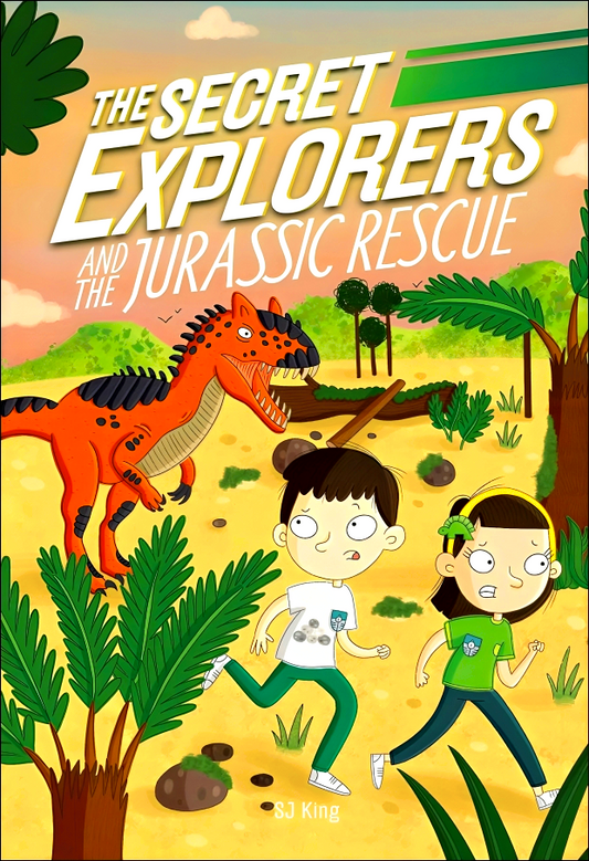 The Secret Explorers And The Jurassic Rescue